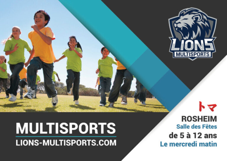 2022 06 Plaquette decouverte rentree LIONS MULTISPORTS Publi Est