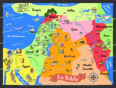 Bible story map AI Carte Madame Plaisant scaled