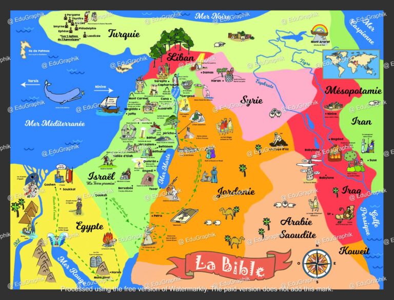 Bible story map AI Carte Madame Plaisant scaled