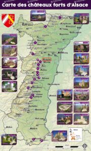 Carte des chateaux d Alsace Bache Couloir scaled