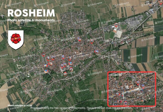 Rosheim Carte Plan Satellite Photo Google Maps Testsize gigapixel lines scale 2 00x scaled