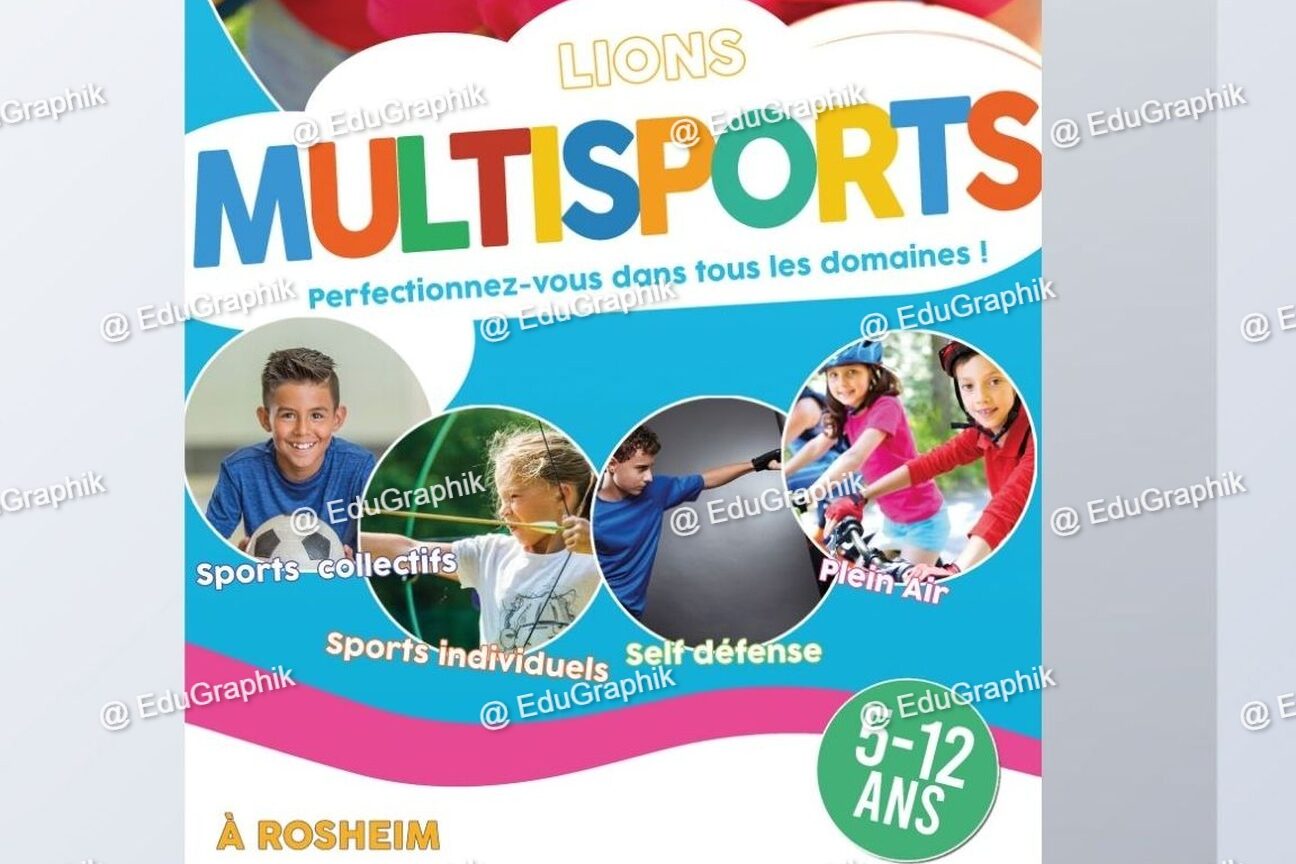 Roll Up Lions Multisports
