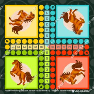 Jeu des Petits Chevaux 1