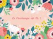 Der Frühling ist Da Affichage A3 Arts plastiques Daphné Page2
