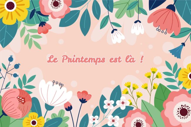 Der Frühling ist Da Affichage A3 Arts plastiques Daphné Page2