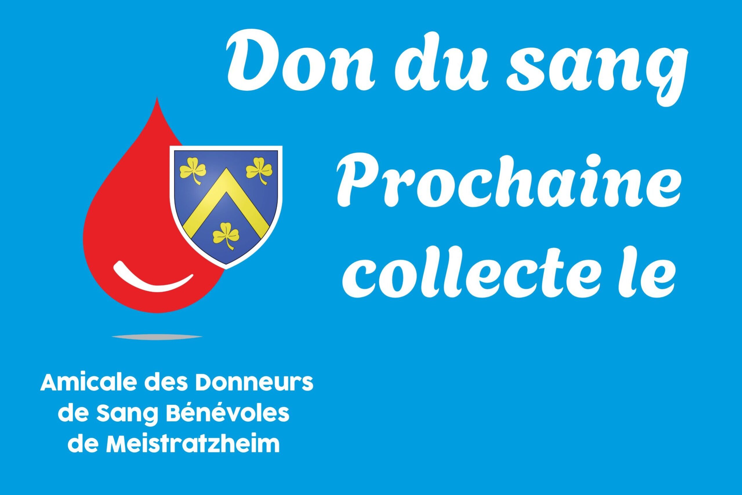 2025 Amicale des donneurs de sang Meistratzheim