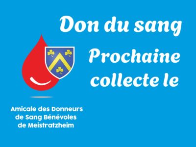 2025 Amicale des donneurs de sang Meistratzheim