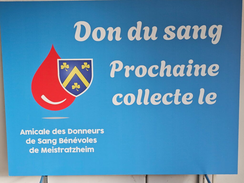 edugraphik rosheim Panneau amicale donneurs de sang
