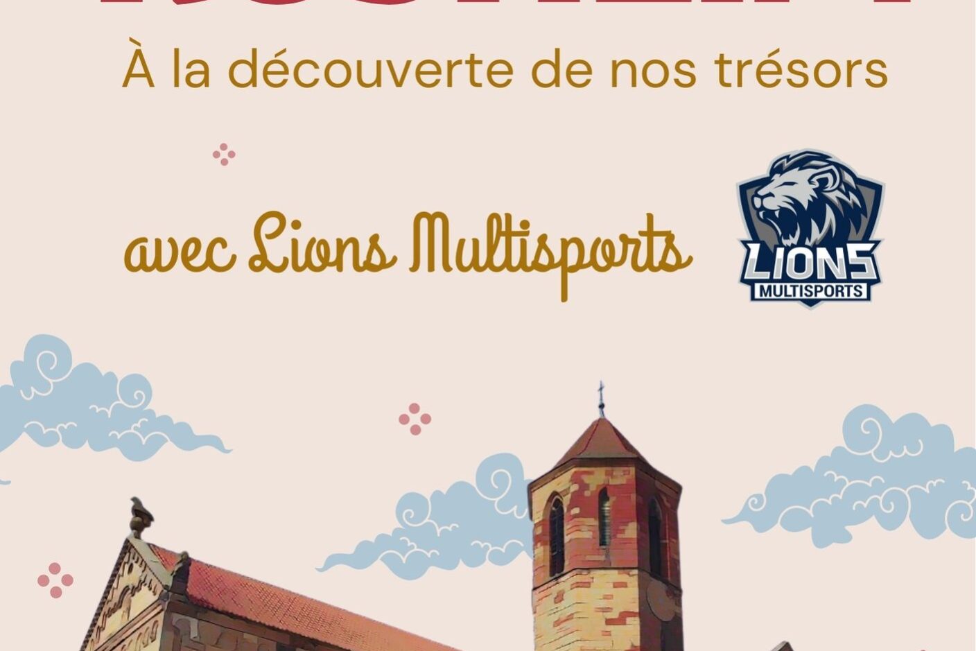 2025 Livret Multisports Rosheim à la découverte des trésors