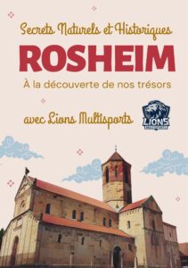 2025 Livret Multisports Rosheim à la découverte des trésors