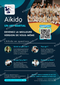 Aikido Erstein Panneau Akylux forum et Flyers 1