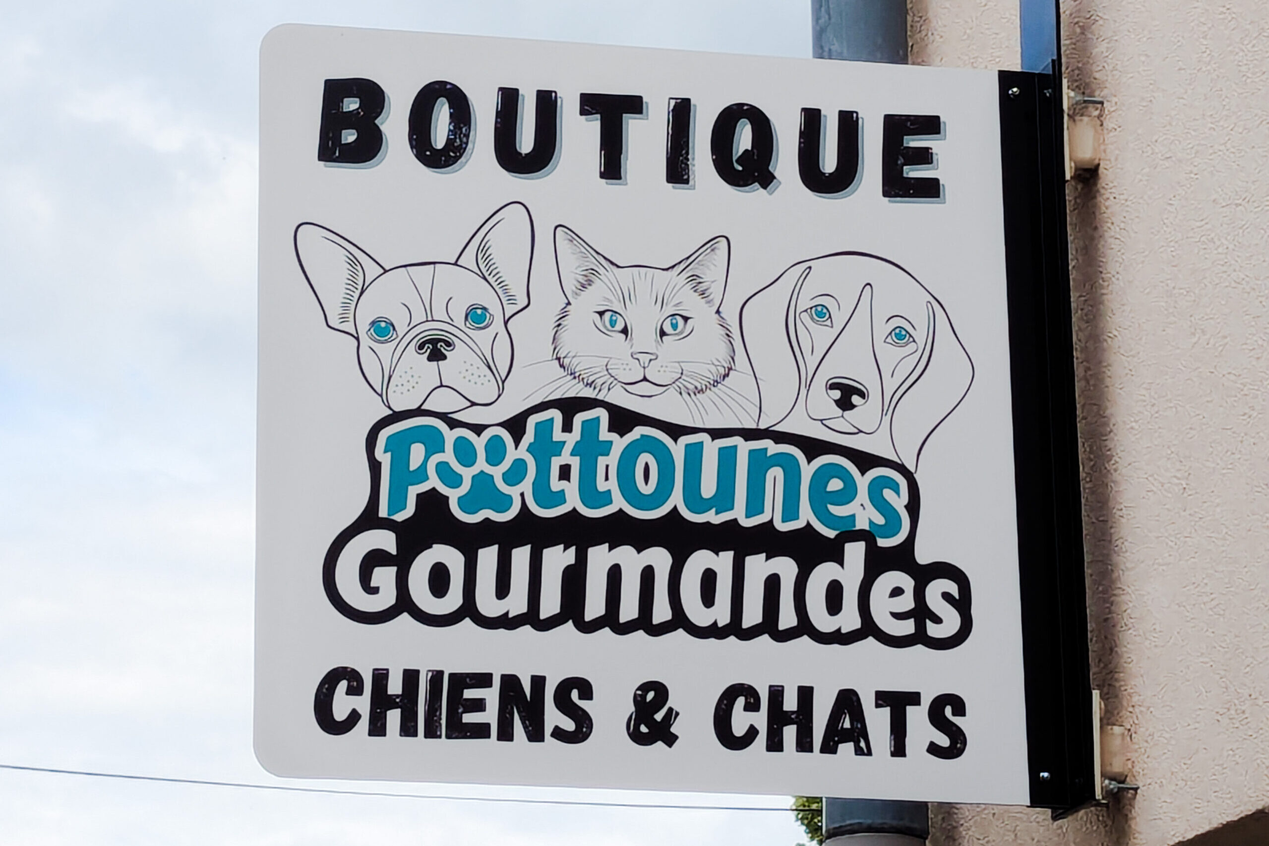 Edugraphik Rosheim enseigne Pattounes Gourmandes Molsheim 01