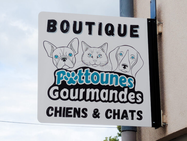 Edugraphik Rosheim enseigne Pattounes Gourmandes Molsheim 01