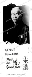 Roll Up Jigoro Kano Judo Pont sur Yonne (1)