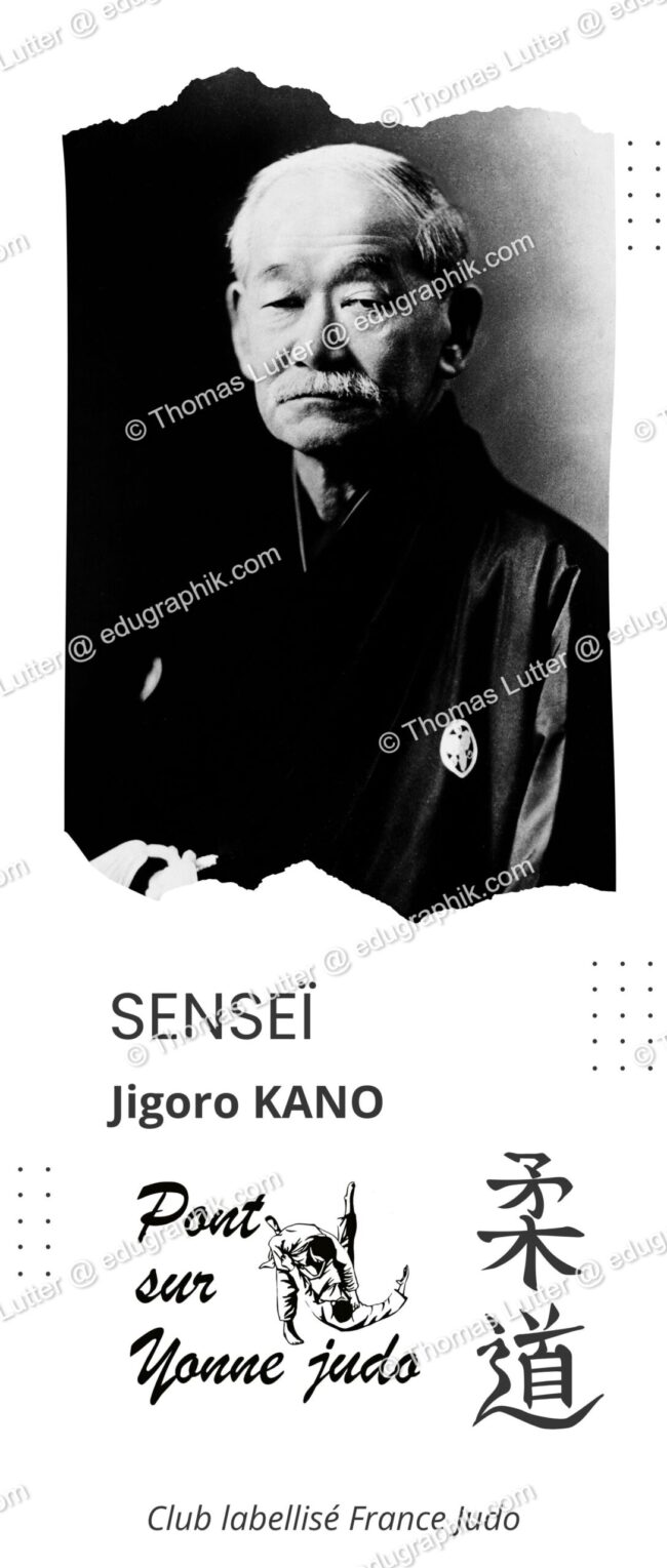 Roll Up Jigoro Kano Judo Pont sur Yonne (1)