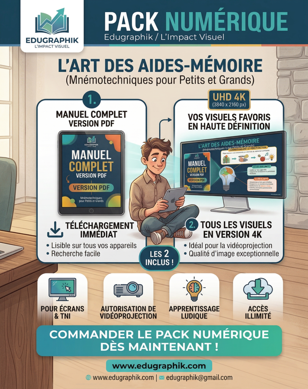 Art des aides mémoire pack numérique 01
