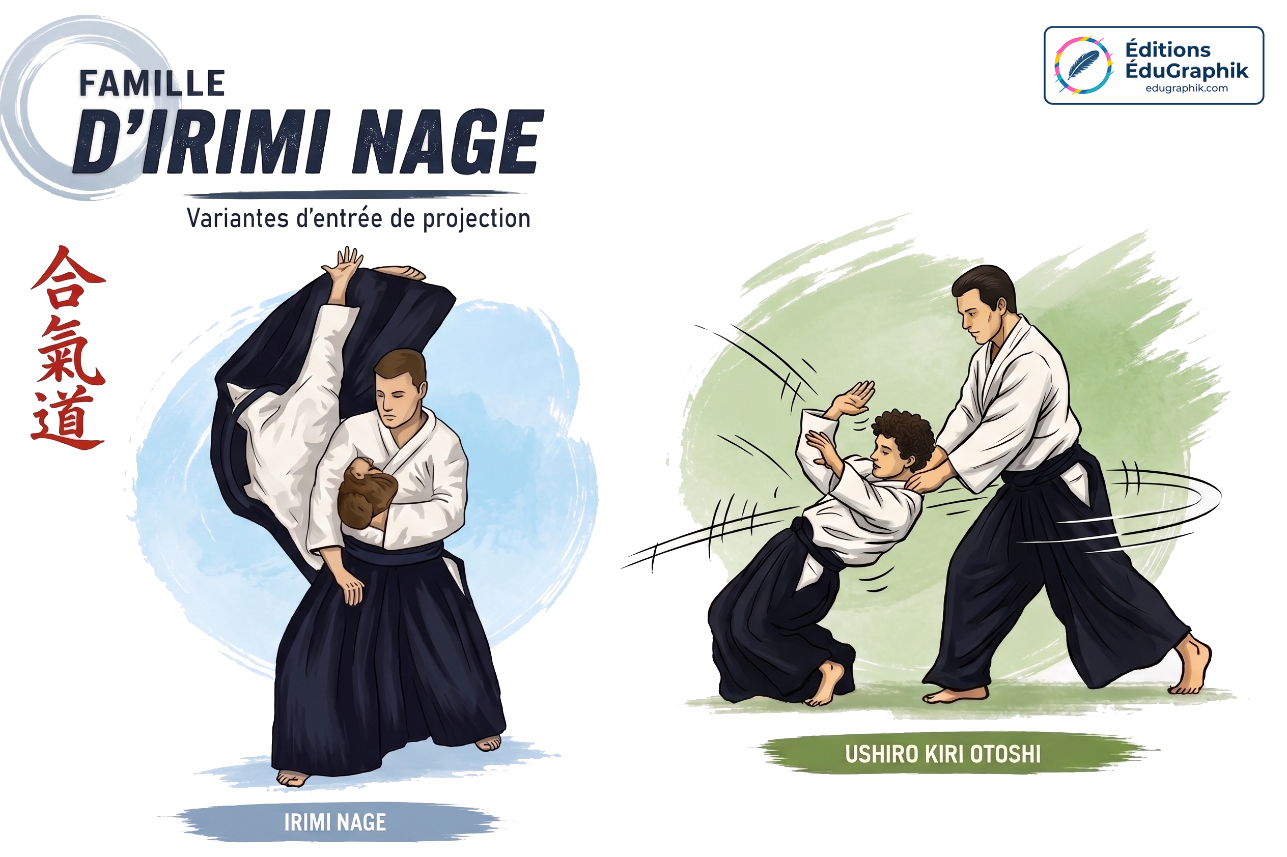 Aikido Techniques Famille d'Irimi Nage