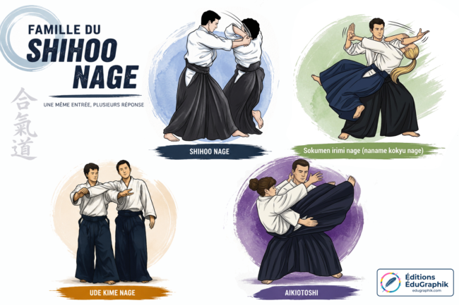Aikido Techniques Famille de Shihoo Nage