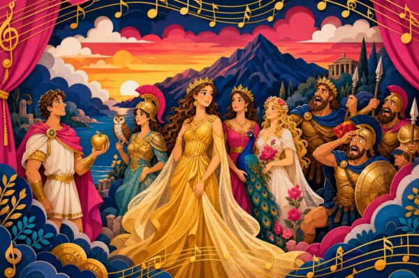La Belle Hélène d’Offenbach : fiche pédagogique