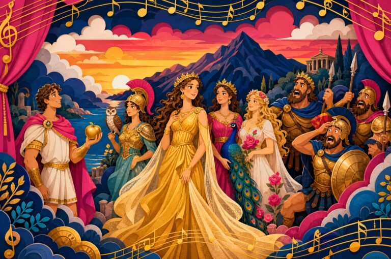 La Belle Hélène opéra Jacques Offenbach